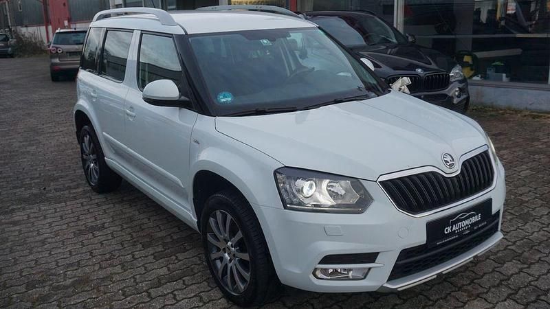 Gebraucht Skoda Yeti 150 PS (110 kW) 2016 Weiß SUV
