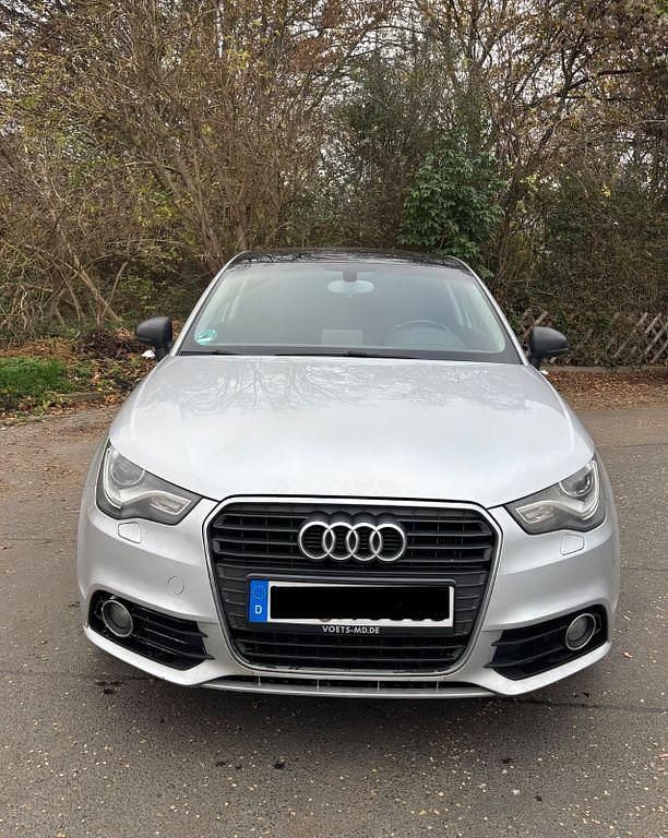 Silber Gebraucht 2010 Audi A1 Ambition Kleinwagen | 6.990 € (Fairer Preis) - Bild 1/4