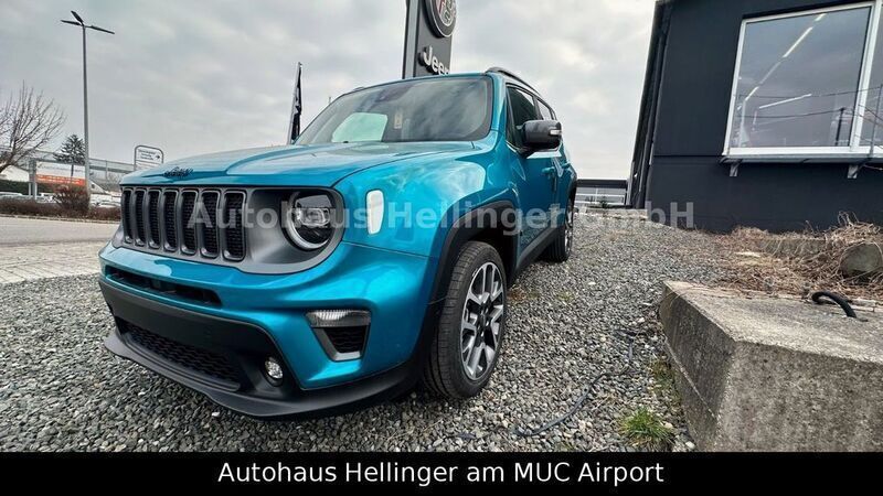 Blau Gebraucht 2023 Jeep Renegade SUV | 32.900 € - Bild 1/4