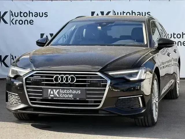 Używany Audi A6 Design 245 KM (180 kW) 2021 Czarny Kombi