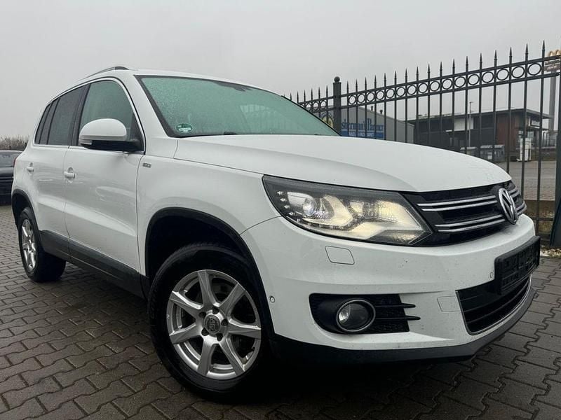 Gebraucht VW Tiguan Life 140 PS (102 kW) 2014 Weiß SUV
