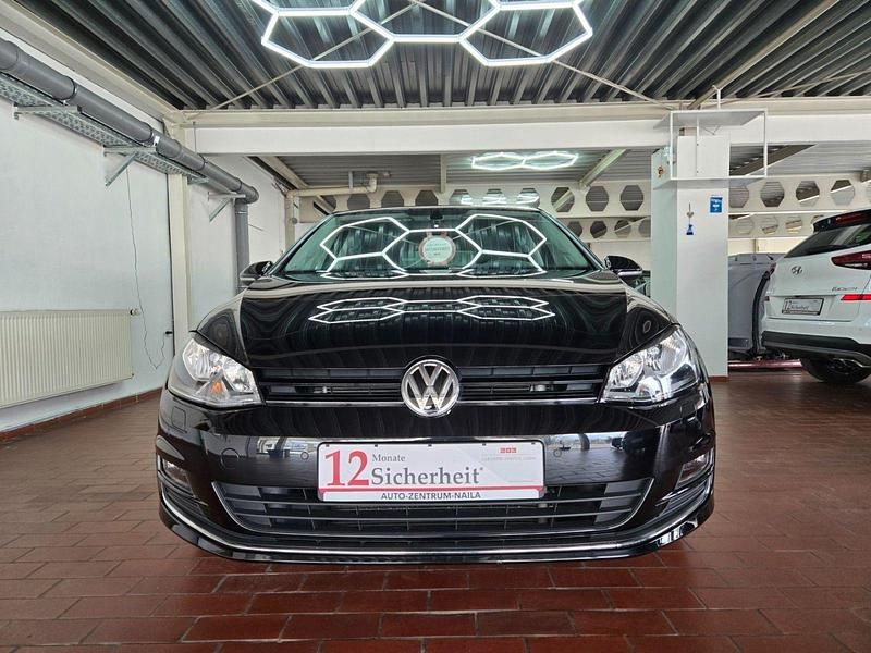 Gebraucht VW Golf VII LOUNGE 110 PS (80 kW) 2015 Schwarz Kleinwagen