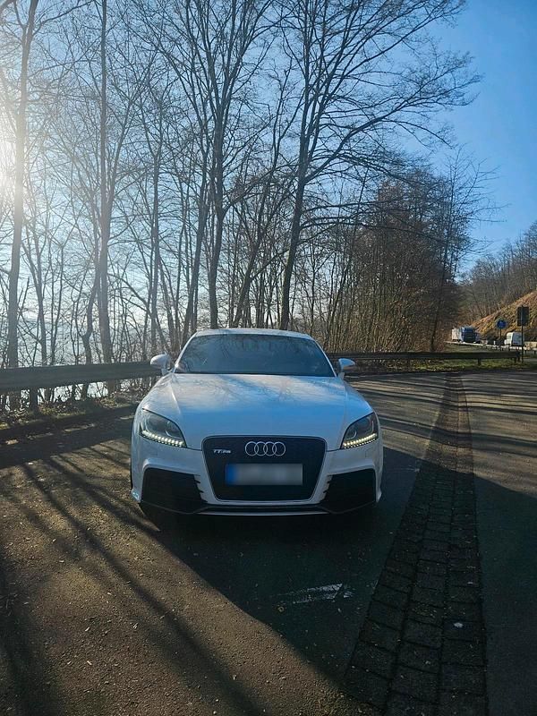 Second-hand Audi TT RS 340 CP (250 kW) 2011 Alb Coupe