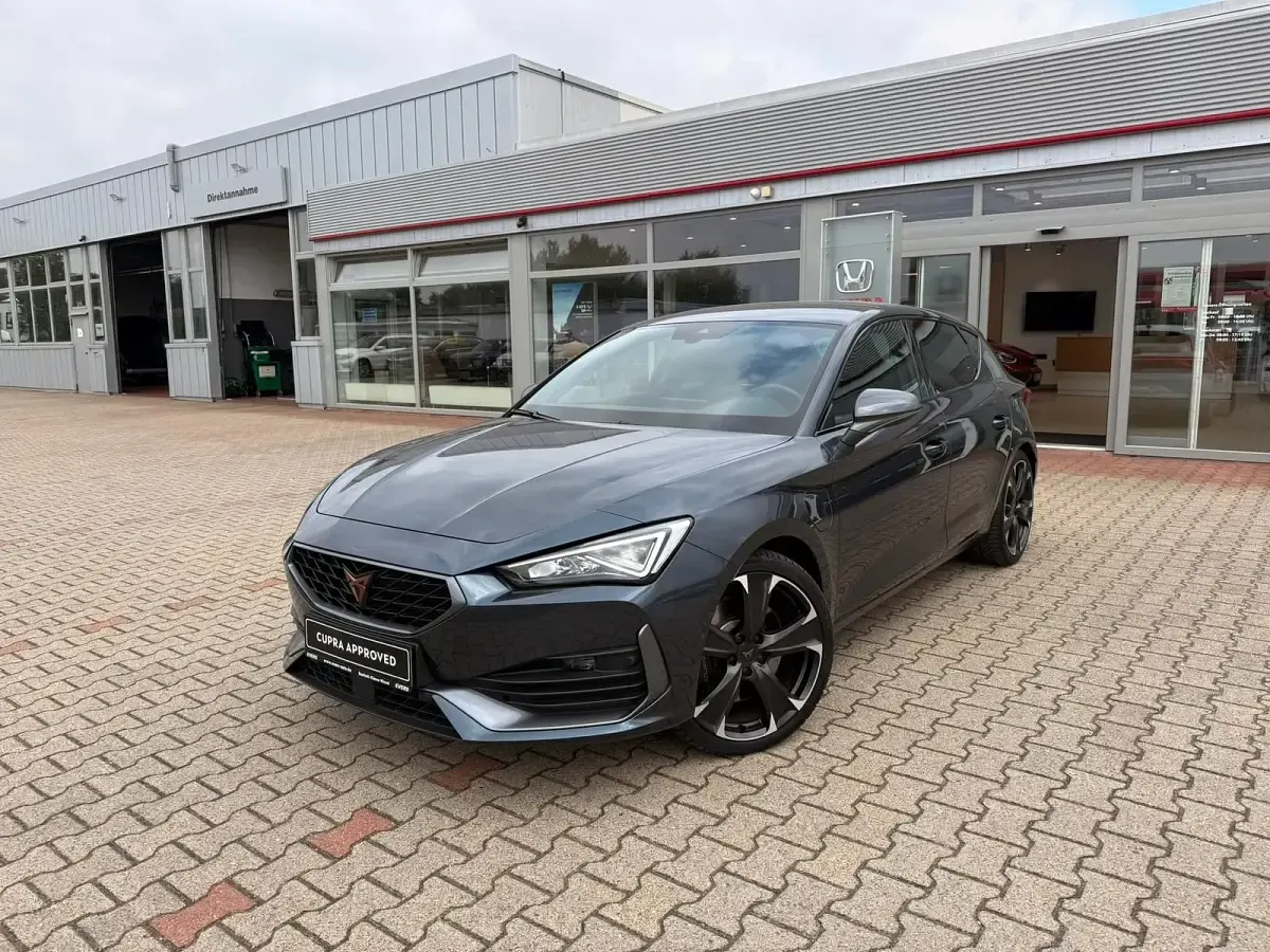 Gebraucht Cupra Leon VZ 150 PS (110 kW) 2022 Limousine