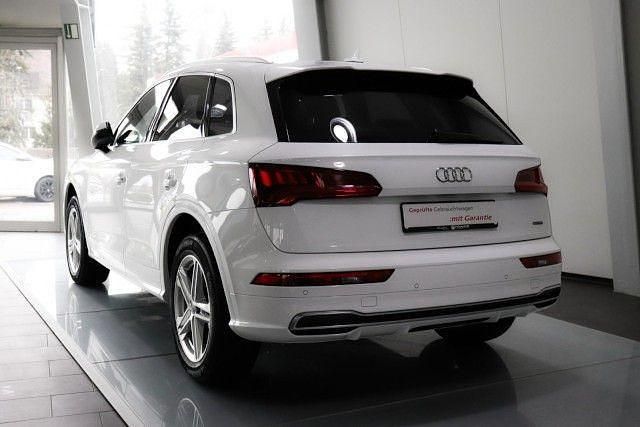 Gebraucht Audi Q5 S-Line 245 PS (180 kW) 2020 Weiß SUV