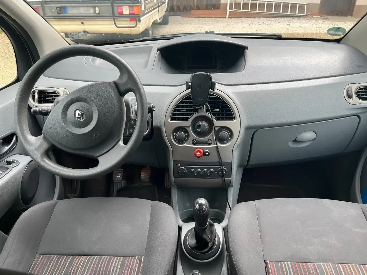 Gebraucht Renault Modus 75 PS (55 kW) 2009 Grau Van / Kleinbus