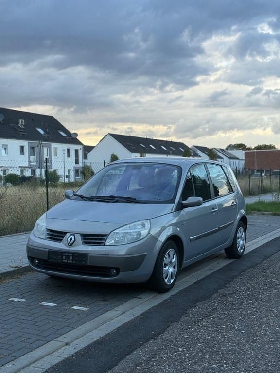 Grau Gebraucht 2004 Renault Scénic II Expression Van / Kleinbus | 1.200 € (Superpreis) - Bild 1/4