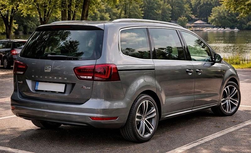 Gebraucht Seat Alhambra FR-Line 150 PS (110 kW) 2017 Grau Van / Kleinbus