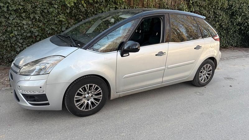 Gebraucht Citroën C4 Picasso 165 PS (121 kW) 2012 Silber Van / Kleinbus