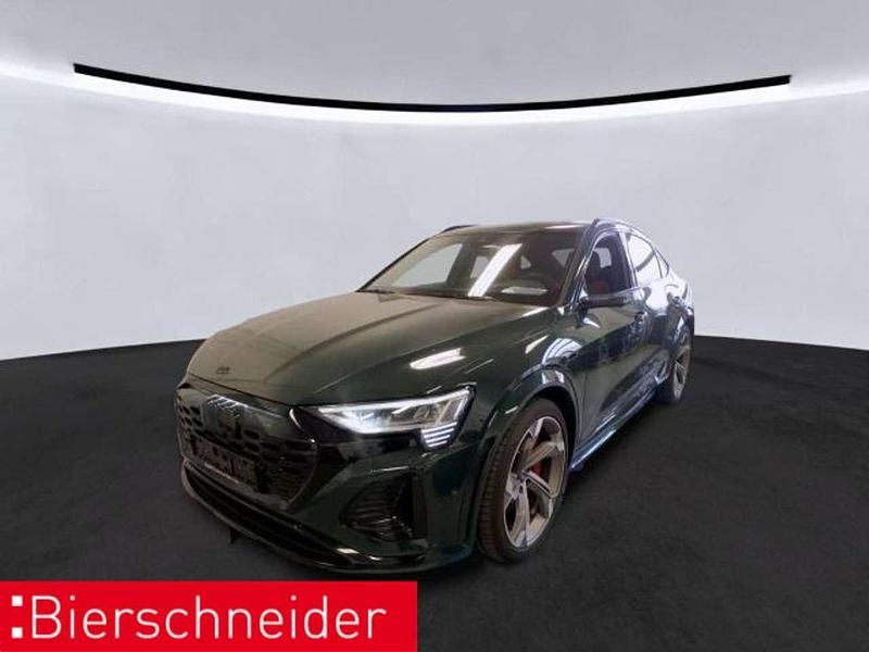 Gebraucht Audi Q8 e-tron 369 kW (503 PS) 2024 Grün individuallackierung audi SUV