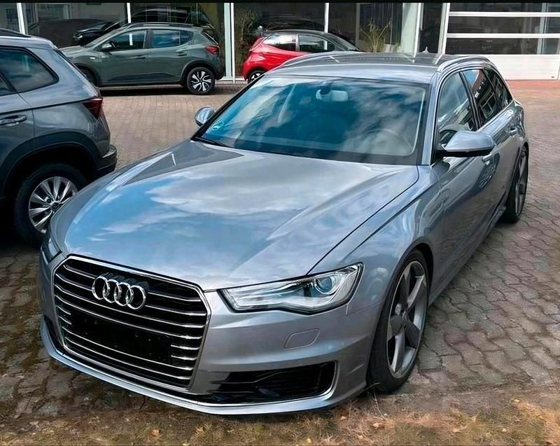 Gebraucht Audi A6 190 PS (139 kW) 2015 Grau Kombi