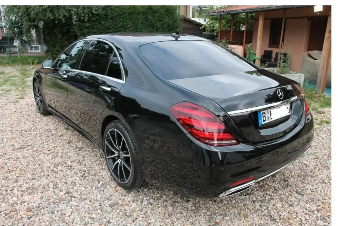 Gebraucht Mercedes S350 AMG 286 PS (210 kW) 2019 Schwarz Limousine