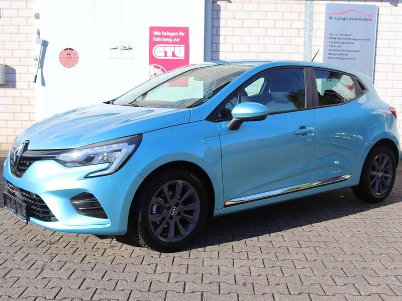 Blau Gebraucht 2019 Renault Clio IV Experience Kleinwagen | 12.490 € (Fairer Preis) - Bild 1/4