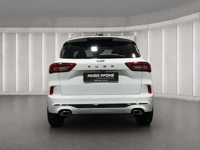 Gebraucht Ford Kuga ST-Line X 186 PS (136 kW) 2024 Frozen white SUV
