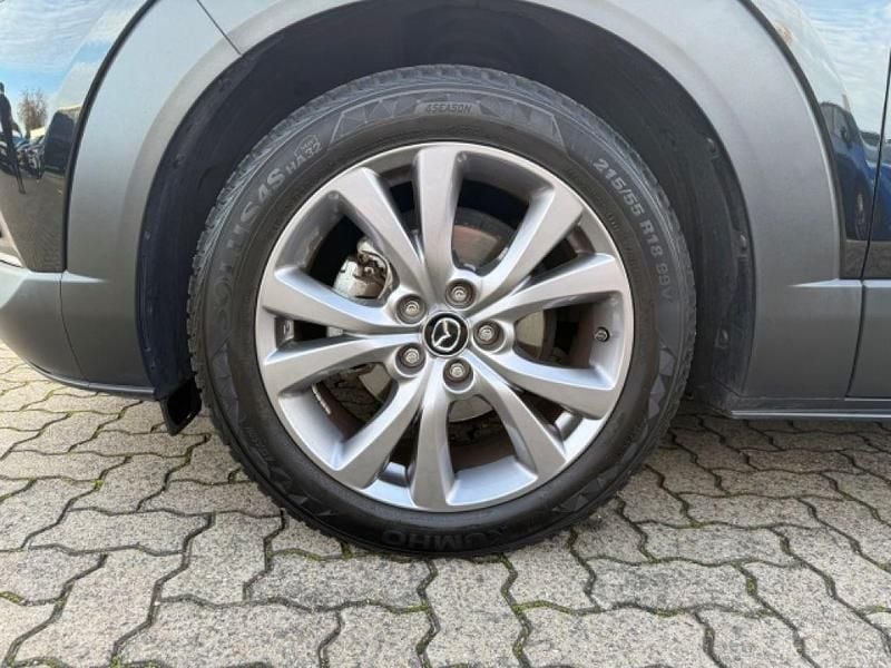 Gebraucht Mazda CX-30 122 PS (89 kW) 2020 Jet black SUV