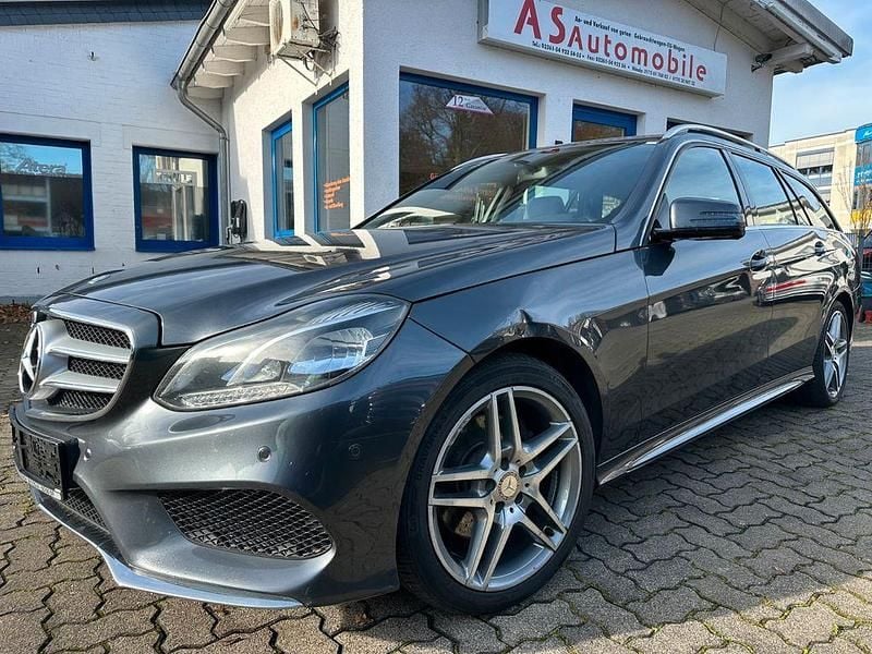 Gebraucht Mercedes E200 AMG 136 PS (100 kW) 2014 Grau Limousine