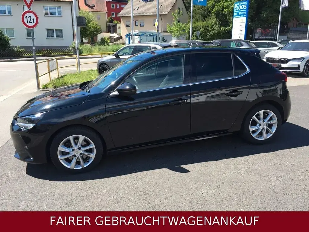 Gebraucht Opel Corsa Elegance 101 PS (74 kW) 2021 Diamond black Kleinwagen