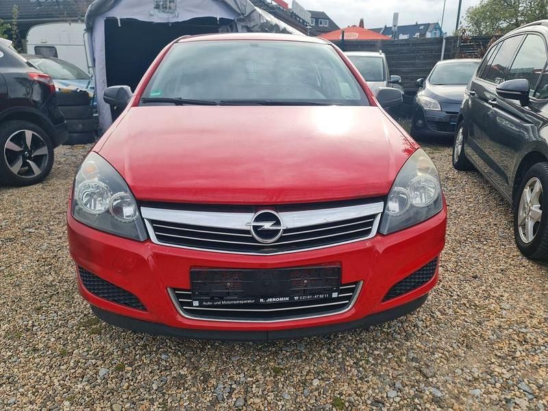 Second-hand Opel Astra 90 CP (66 kW) 2009 Roșu Berlinǎ