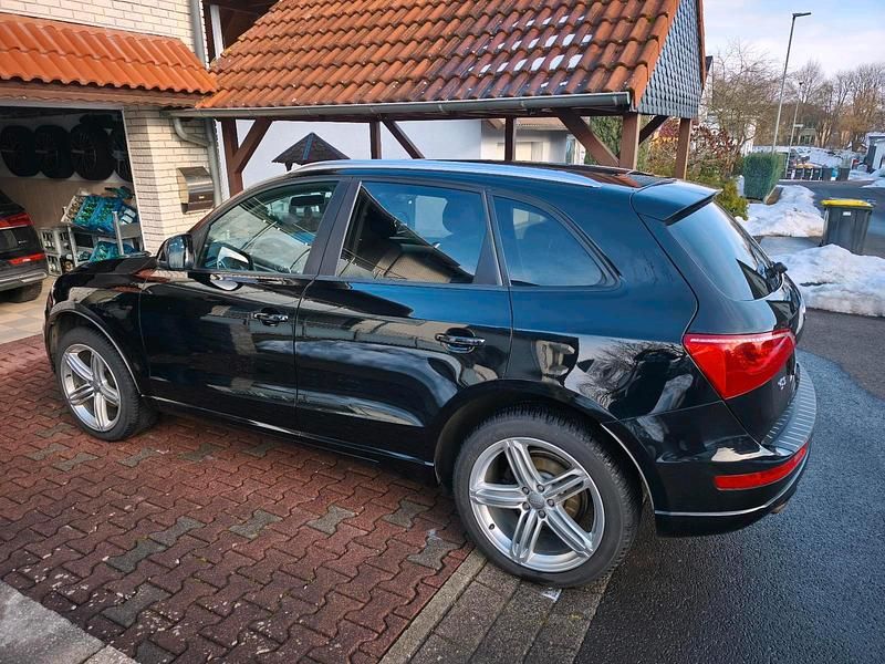 Gebraucht Audi Q5 179 PS (131 kW) 2009 Schwarz SUV