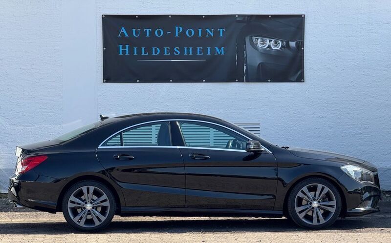 Gebraucht Mercedes CLA200 156 PS (114 kW) 2015 Schwarz Limousine