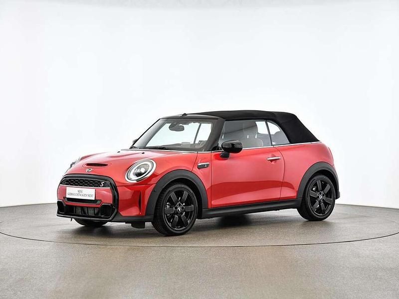 Rot Gebraucht 2023 Mini Cooper S Cabriolet Classic Cabrio | 35.775 € (Etwas zu teuer) - Bild 1/4