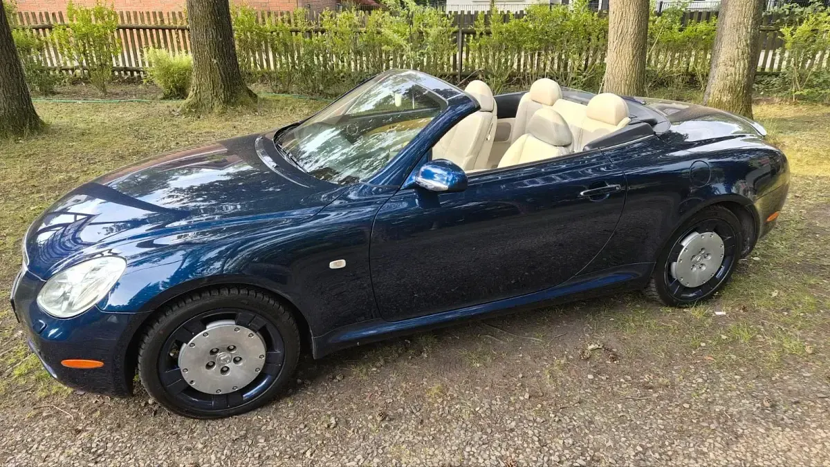 Gebraucht Lexus SC430 285 PS (209 kW) 2003 Blau Cabrio