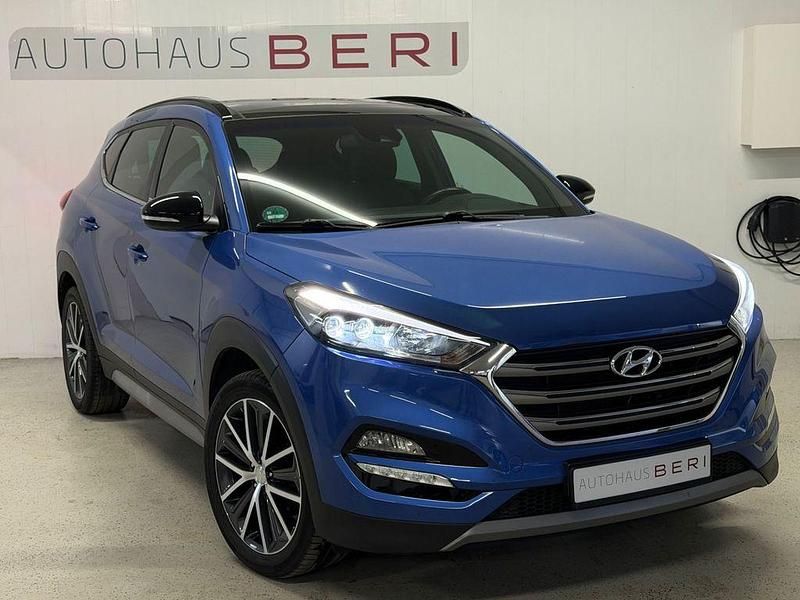 Gebraucht Hyundai Tucson Passion Plus 177 PS (130 kW) 2018 Blau SUV