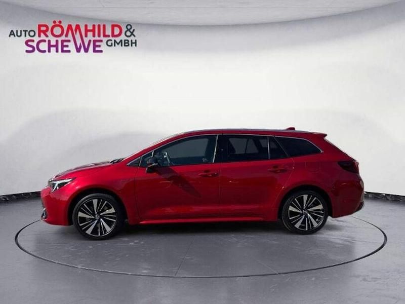 Neu Toyota Corolla 179 PS (131 kW) 2025 Emotional red 2 (rot) Kombi