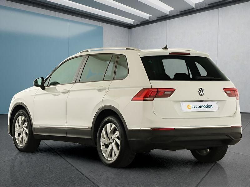 Gebraucht VW Tiguan 150 PS (110 kW) 2021 Weiß SUV