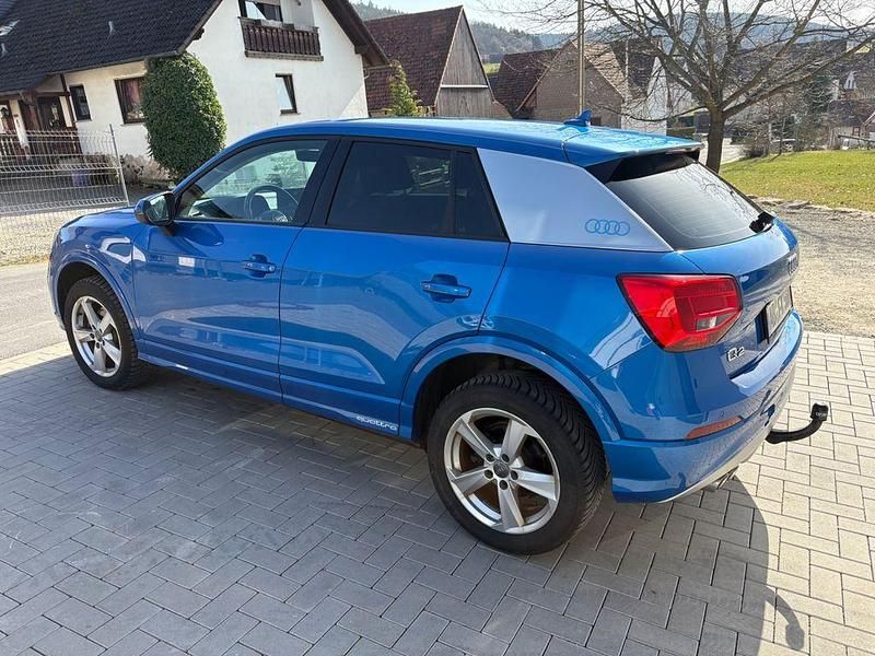 Gebraucht Audi Q2 Sport 190 PS (139 kW) 2017 Blau SUV