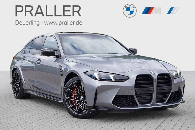 Skyscraper grau metallic Gebraucht 2025 BMW M3 Competition Edition Limousine | 95.900 € (Superpreis) - Bild 1/4
