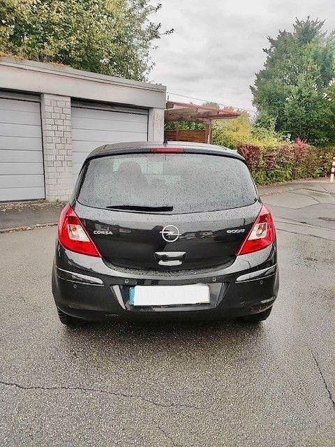 Gebraucht Opel Corsa Selection 69 PS (50 kW) 2010 Schwarz Kleinwagen