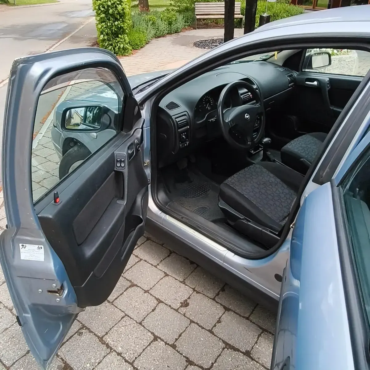 Usata Opel Astra 2000 Argento Station wagon