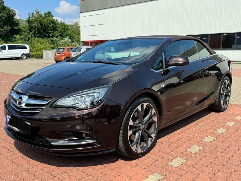 Braun Gebraucht 2014 Opel Cascada Innovation Cabrio | 11.900 € (Etwas zu teuer) - Bild 1/4