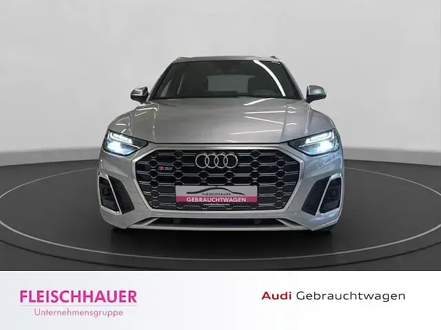 Gebraucht Audi SQ5 Design 341 PS (250 kW) 2025 Florettsilber metallic SUV