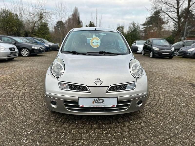Gebraucht Nissan Micra 65 PS (47 kW) 2010 Silber Kleinwagen