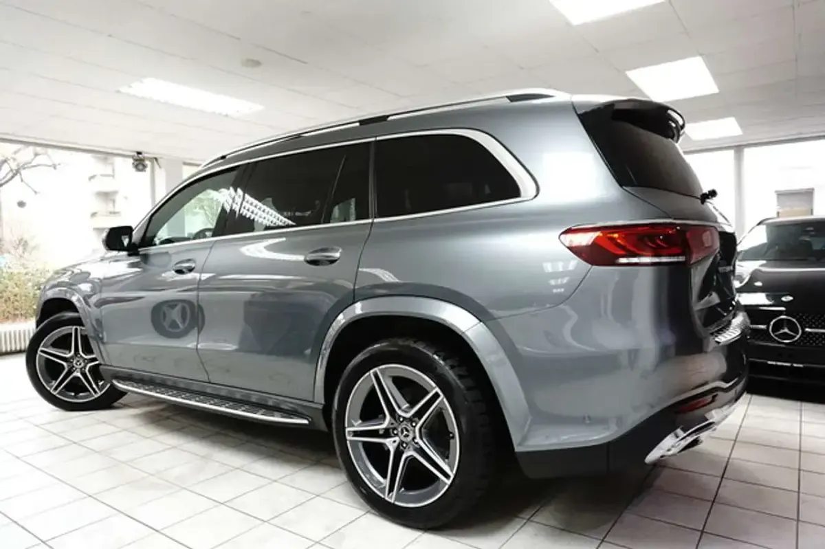 Gebraucht Mercedes GLS400 AMG 330 PS (242 kW) 2020 Grau SUV