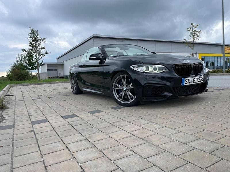 Gebraucht BMW M235 Performance 326 PS (239 kW) 2015 Schwarz Cabrio