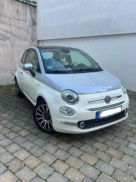 Weiß Gebraucht 2018 Fiat 500 Collezione Kleinwagen | 8.700 € (Fairer Preis) - Bild 1/4