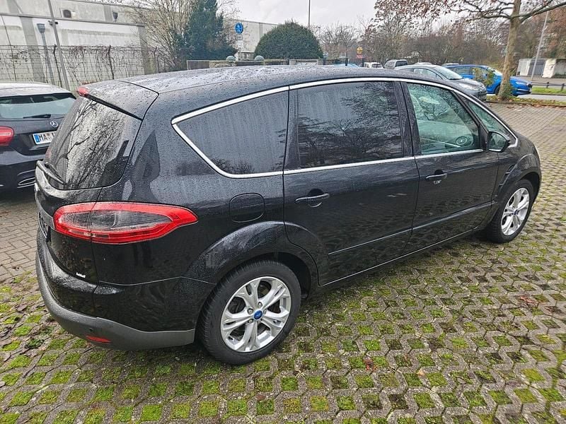 Gebraucht Ford S-MAX S 160 PS (117 kW) 2012 Schwarz Van / Kleinbus