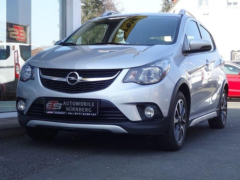 Gebraucht Opel Karl Rocks 73 PS (53 kW) 2018 Silber Kleinwagen