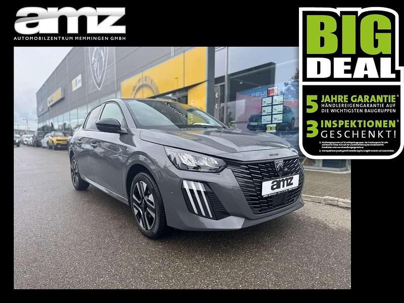 Grau Gebraucht 2025 Peugeot 208 Allure Kleinwagen | 26.790 € - Bild 1/4
