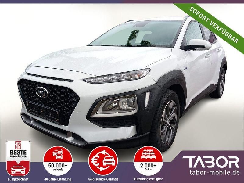 Weiss Gebraucht 2020 Hyundai Kona Advantage SUV | 17.288 € (Fairer Preis) - Bild 1/4