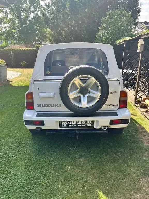 Gebraucht Suzuki Vitara 136 PS (100 kW) 1999 Cabrio