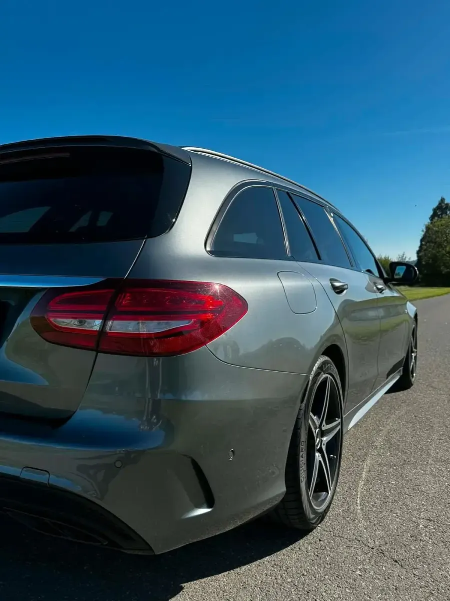 Gebraucht Mercedes C43 AMG AMG 367 PS (269 kW) 2016 Grau Kombi