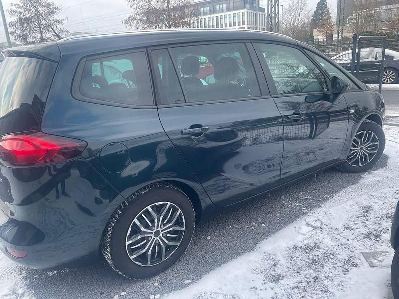 Gebraucht Opel Zafira Tourer drive 136 PS (100 kW) 2015 Grün Van / Kleinbus