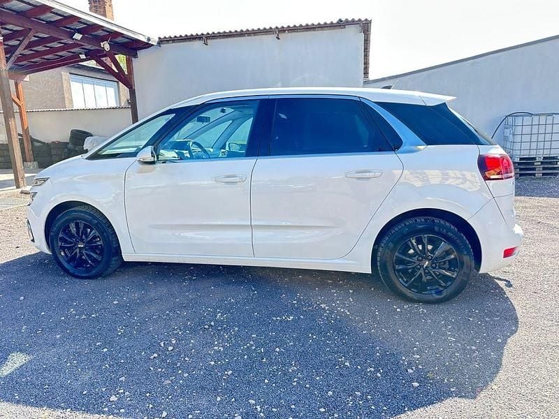 Gebraucht Citroën C4 Picasso 131 PS (96 kW) 2017 Weiß Van / Kleinbus