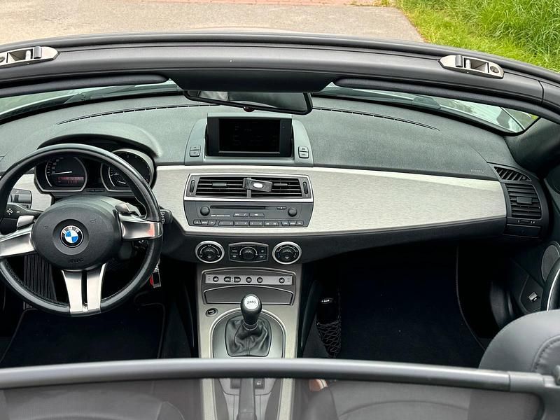 Brugt BMW Z4 231 HK (169 kW) 2004 Grå Cabriolet