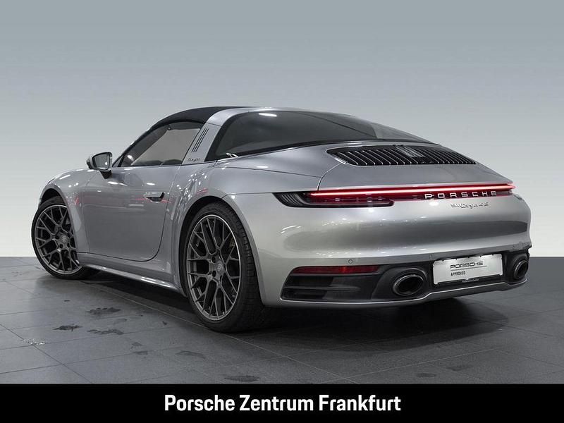 Gebraucht Porsche 911 Targa 4S 450 PS (330 kW) 2024 Silber Cabrio