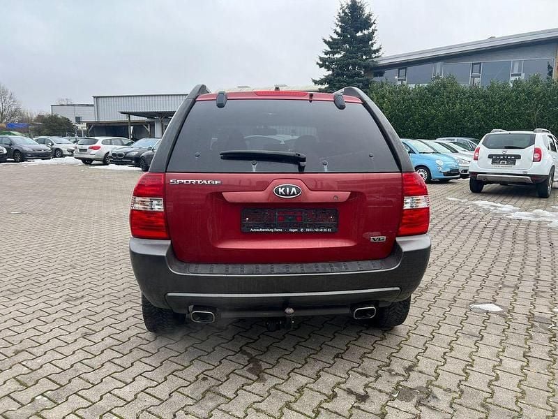 Gebraucht Kia Sportage EX 175 PS (128 kW) 2005 Rot SUV